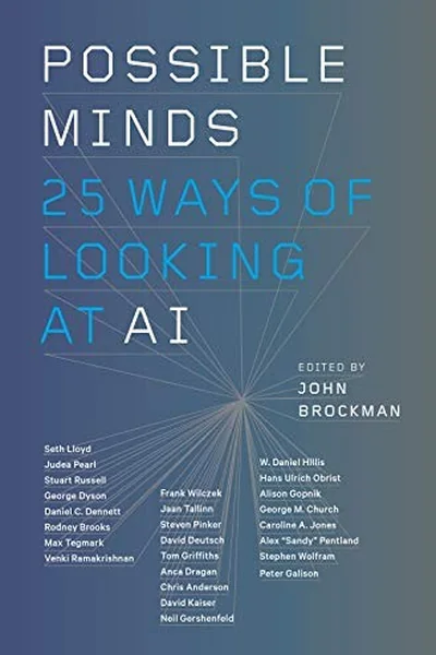 Cover of Possible Minds: 25 Ways of Looking at AI
