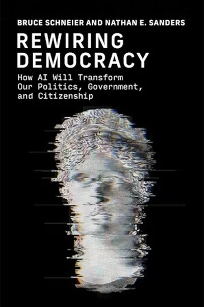 Cover of Rewiring Democracy