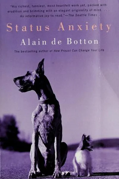 Cover of Status Anxiety