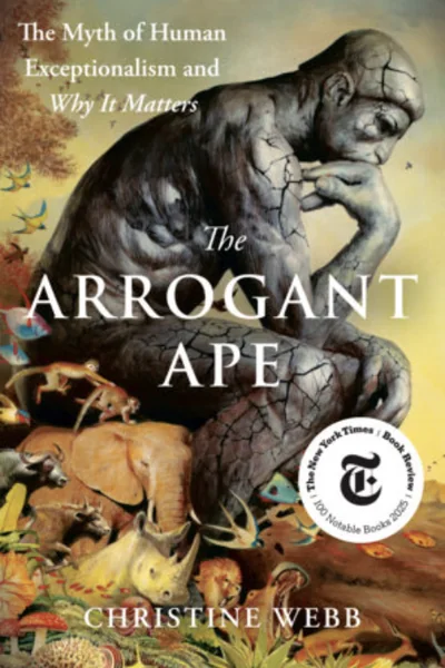 Cover of The Arrogant Ape
