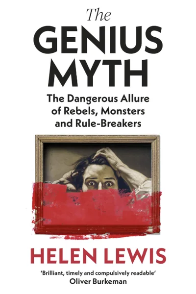 Cover of The Genius Myth